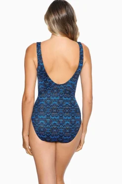 Vrouwen Miraclesuit Een Stuk|Thebes Criss Cross Escape Zwempak Uit Een Stuk