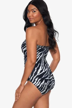 Vrouwen Miraclesuit Bandeau|Tigre Sombra Avanti Bandeau-Badpak
