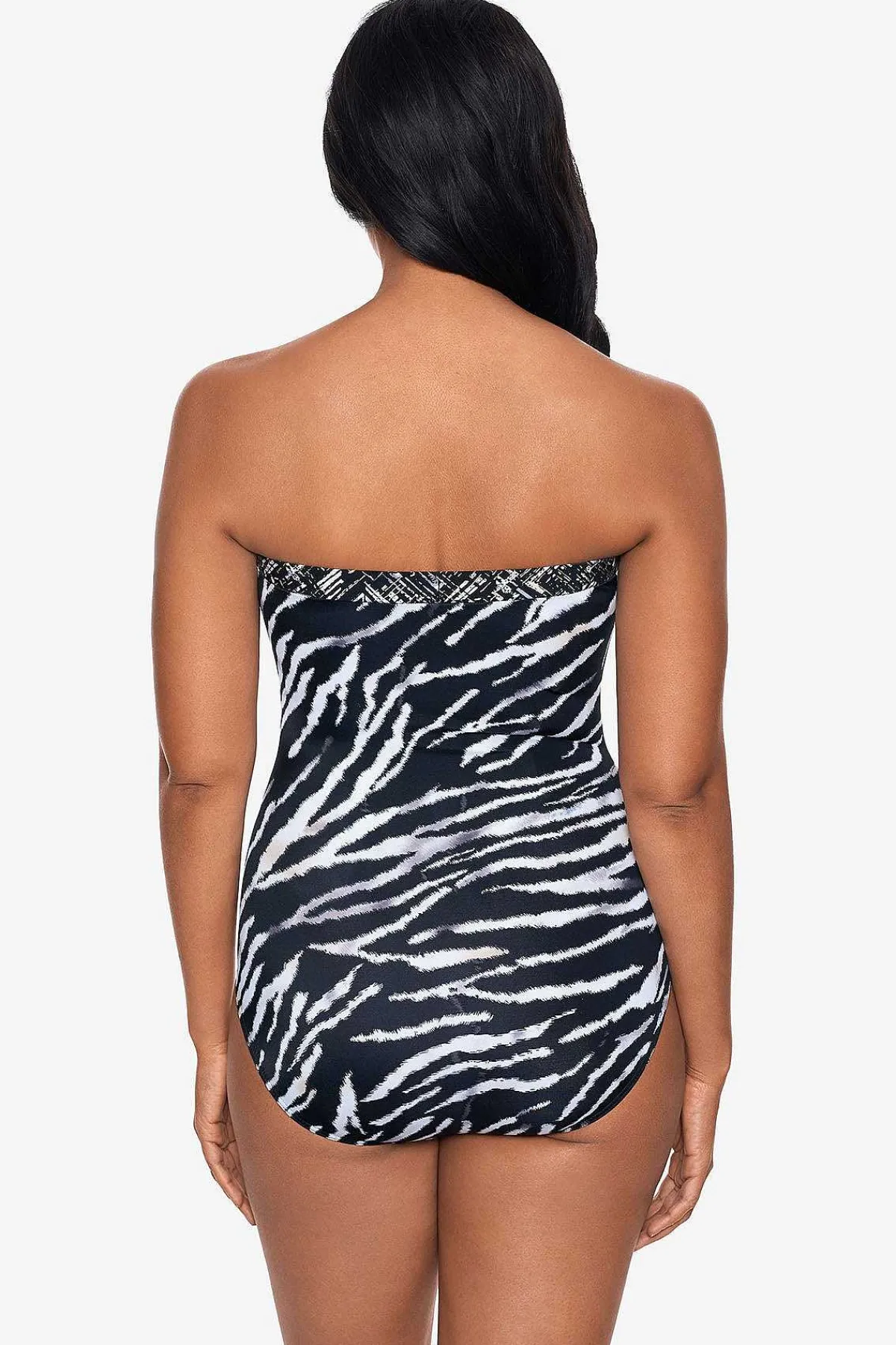 Vrouwen Miraclesuit Bandeau|Tigre Sombra Avanti Bandeau-Badpak