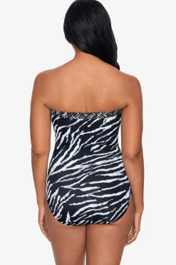 Vrouwen Miraclesuit Bandeau|Tigre Sombra Avanti Bandeau-Badpak
