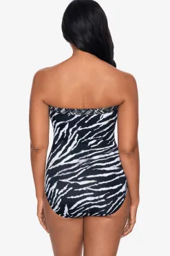 Vrouwen Miraclesuit Bandeau|Tigre Sombra Avanti Bandeau-Badpak