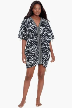 Vrouwen Miraclesuit Cover-Ups|Tigre Sombre Caftan Zwembedekking