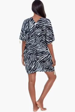 Vrouwen Miraclesuit Cover-Ups|Tigre Sombre Caftan Zwembedekking
