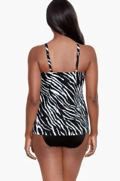 Vrouwen Miraclesuit Tankini-Topjes|Tigre Sombre Marina Tankinitop
