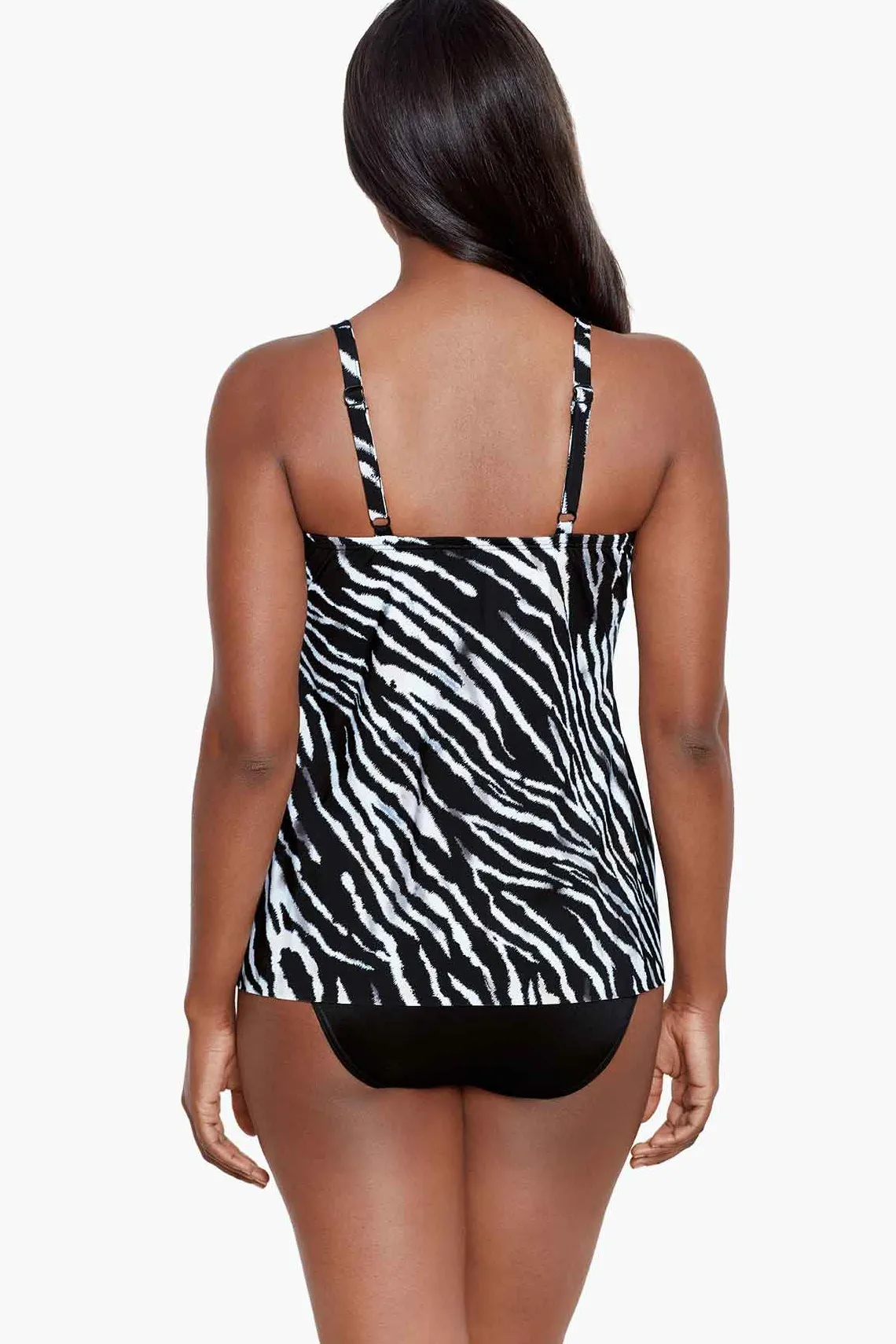 Vrouwen Miraclesuit Tankini-Topjes|Tigre Sombre Marina Tankinitop