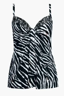 Vrouwen Miraclesuit Tankini-Topjes|Tigre Sombre Marina Tankinitop