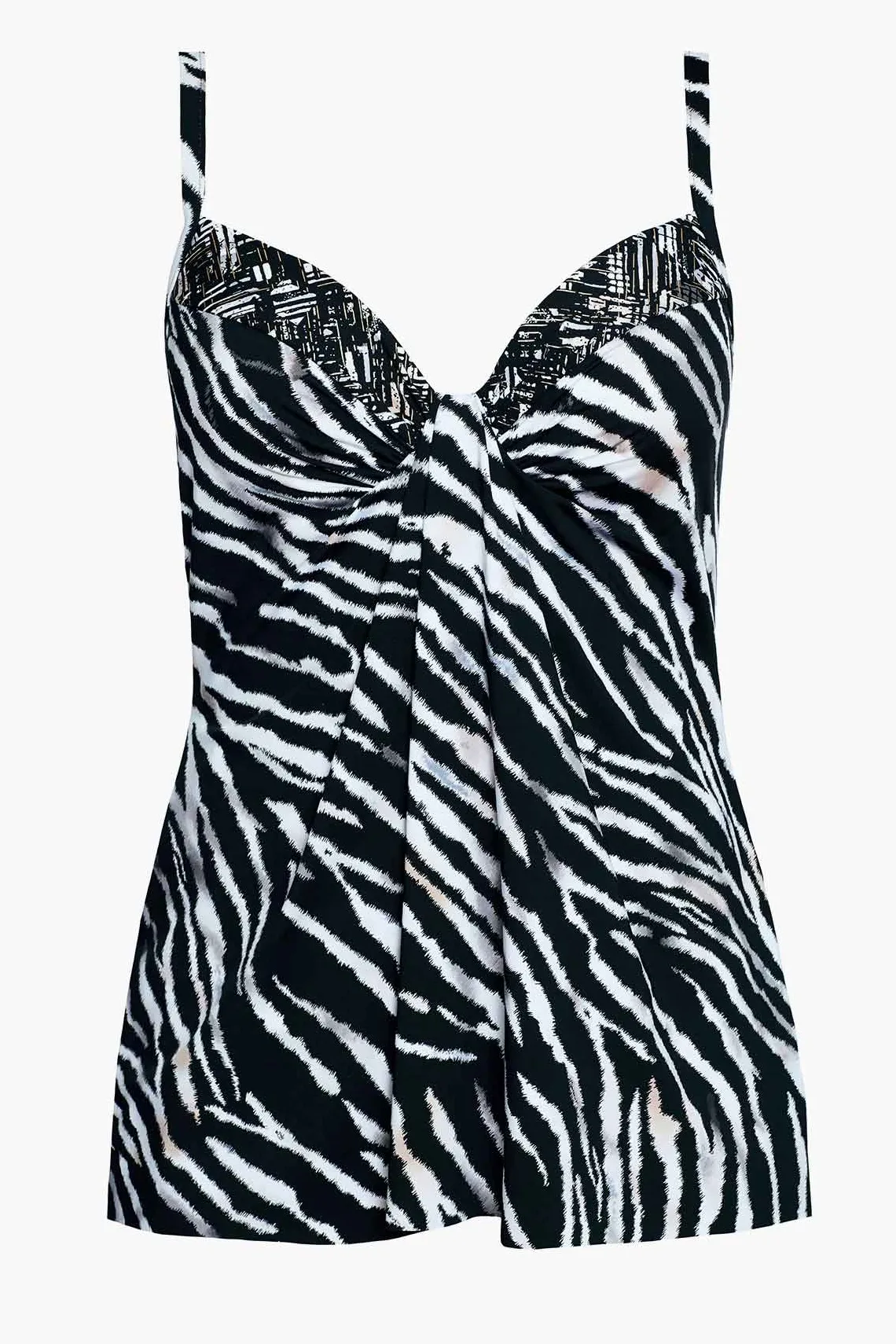 Vrouwen Miraclesuit Tankini-Topjes|Tigre Sombre Marina Tankinitop