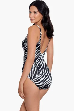 Vrouwen Miraclesuit Een Stuk|Tigre Sombre Sanibel Zwempak Uit Een Stuk
