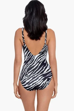 Vrouwen Miraclesuit Een Stuk|Tigre Sombre Sanibel Zwempak Uit Een Stuk