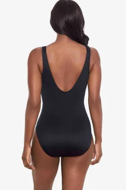 Vrouwen Miraclesuit Een Stuk|Tribal Tijgerin Charmer Badpak Uit Een Stuk