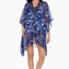Vrouwen Miraclesuit Cover-Ups|Tropica Toile Caftan Zwembedekking