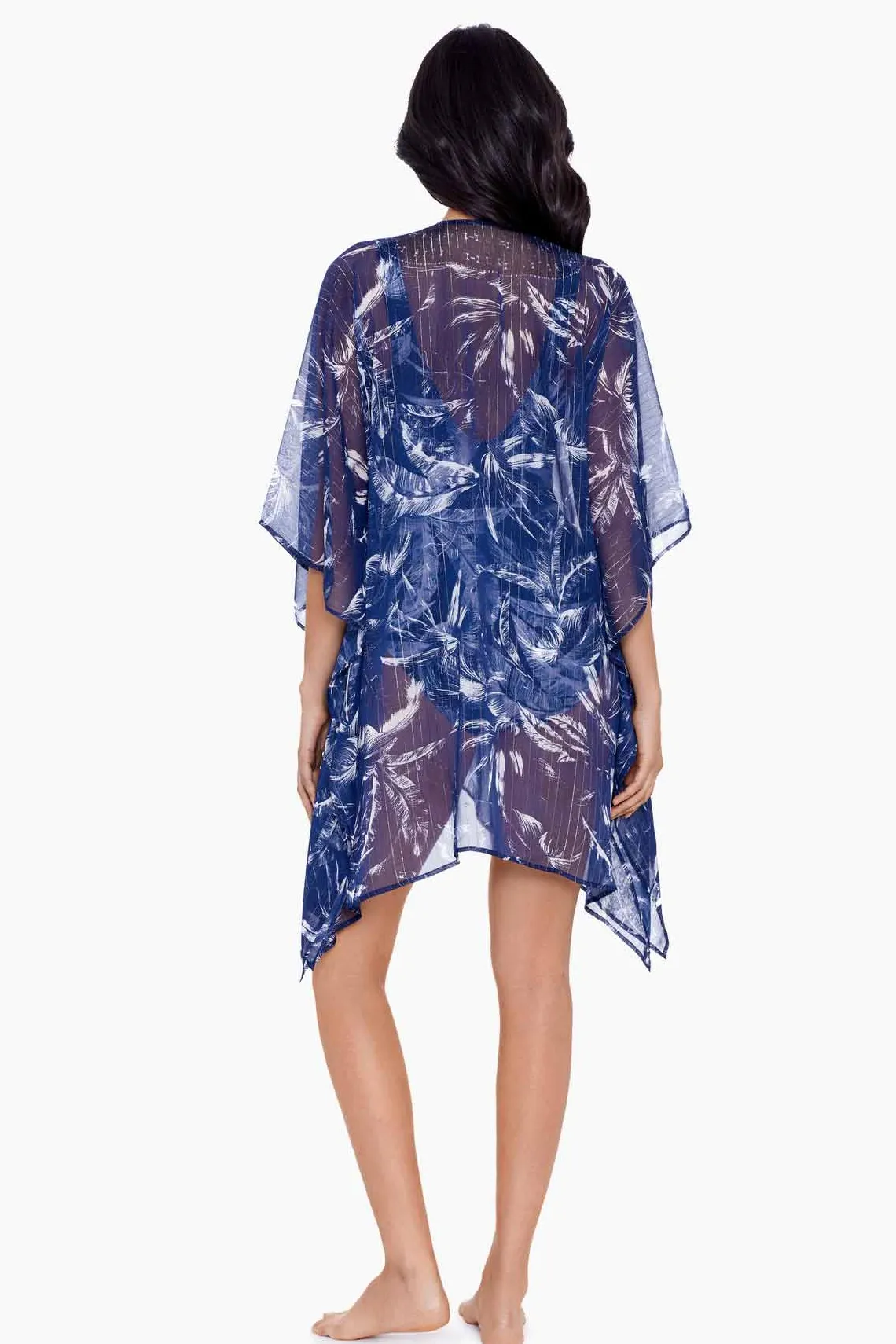 Vrouwen Miraclesuit Cover-Ups|Tropica Toile Caftan Zwembedekking