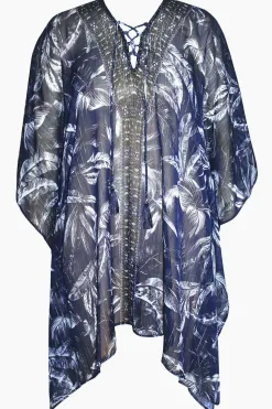 Vrouwen Miraclesuit Cover-Ups|Tropica Toile Caftan Zwembedekking