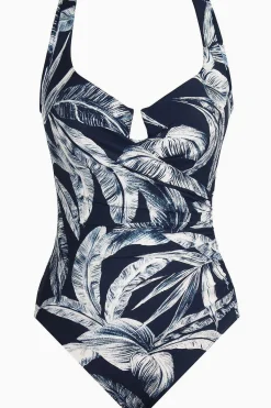 Vrouwen Miraclesuit Een Stuk|Tropica Toile Escape Zwempak Uit Een Stuk