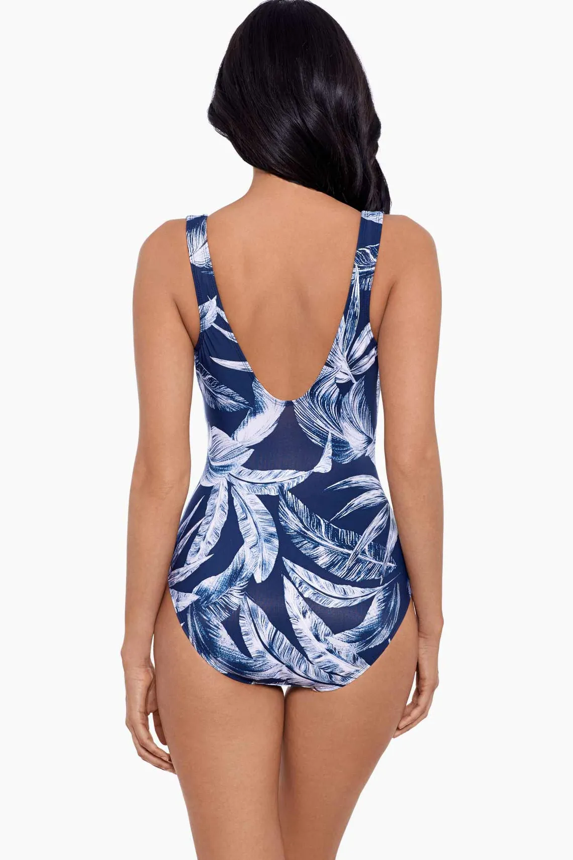 Vrouwen Miraclesuit Een Stuk|Tropica Toile Escape Zwempak Uit Een Stuk
