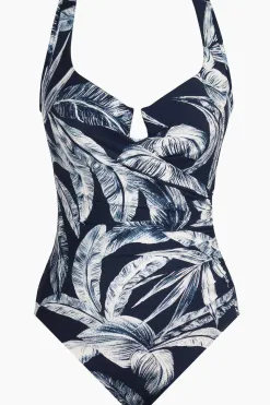 Vrouwen Miraclesuit Een Stuk|Tropica Toile Escape Zwempak Uit Een Stuk