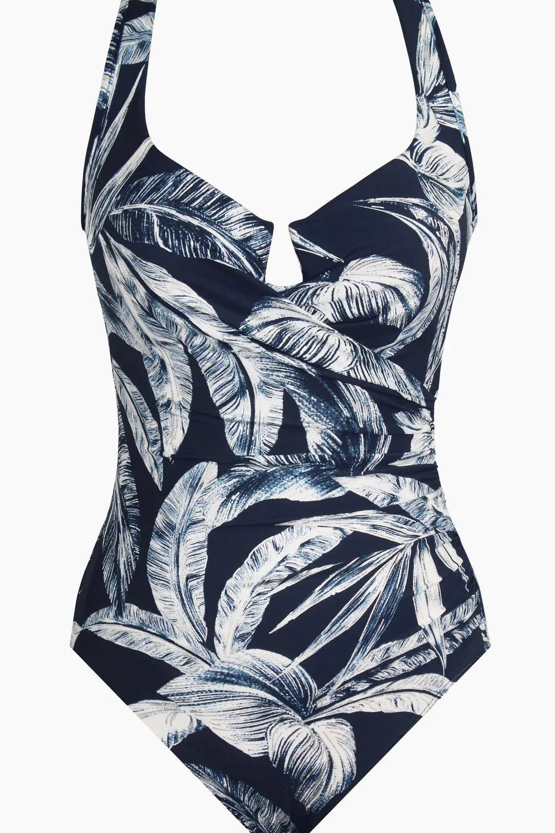 Vrouwen Miraclesuit Een Stuk|Tropica Toile Escape Zwempak Uit Een Stuk