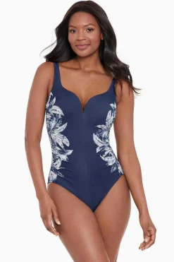 Vrouwen Miraclesuit Een Stuk|Tropica Toile Temptress Badpak Uit Een Stuk