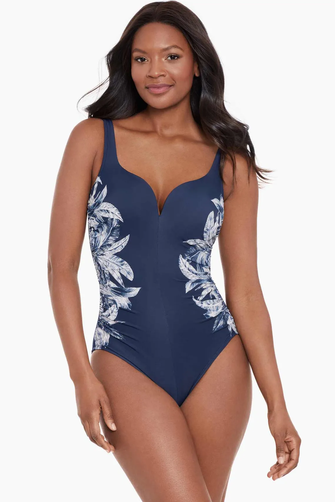 Vrouwen Miraclesuit Een Stuk|Tropica Toile Temptress Badpak Uit Een Stuk