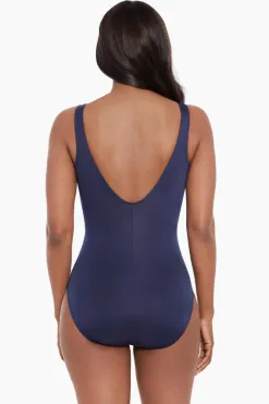 Vrouwen Miraclesuit Een Stuk|Tropica Toile Temptress Badpak Uit Een Stuk