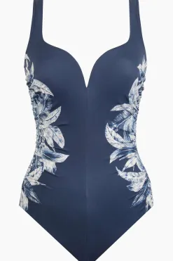 Vrouwen Miraclesuit Een Stuk|Tropica Toile Temptress Badpak Uit Een Stuk