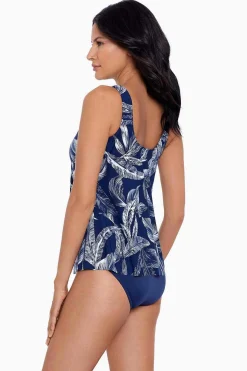 Vrouwen Miraclesuit Tankini-Topjes|Tropica Toile Ursula Tankinitop