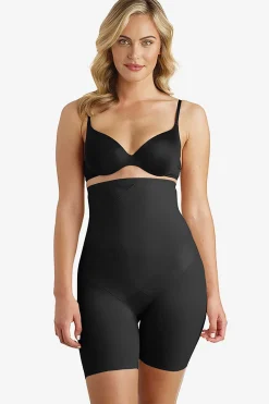 Vrouwen Miraclesuit Taillevormer|Tummy Tux Extra Stevige Controle Hi-Taille Dij Slanker