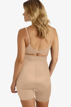Vrouwen Miraclesuit Taillevormer|Tummy Tux Extra Stevige Controle Hi-Taille Dij Slanker