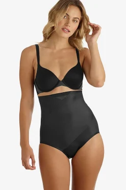Vrouwen Miraclesuit Shapewear|Tummy Tux Extra Stevige Controle Hi-Taille Slip