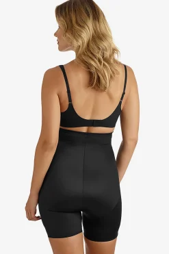 Vrouwen Miraclesuit Shapewear|Tummy Tux Extra Stevige Controle Hi-Taille Dij Slanker
