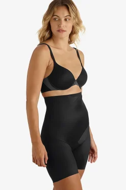 Vrouwen Miraclesuit Shapewear|Tummy Tux Extra Stevige Controle Hi-Taille Dij Slanker