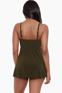 Vrouwen Miraclesuit Een Stuk|Twisted Sisters Adora Beugelzwemjurk