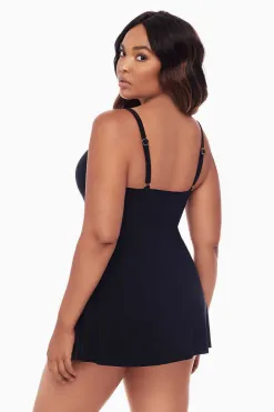 Vrouwen Miraclesuit Een Stuk|Twisted Sisters Adora Beugelzwemjurk