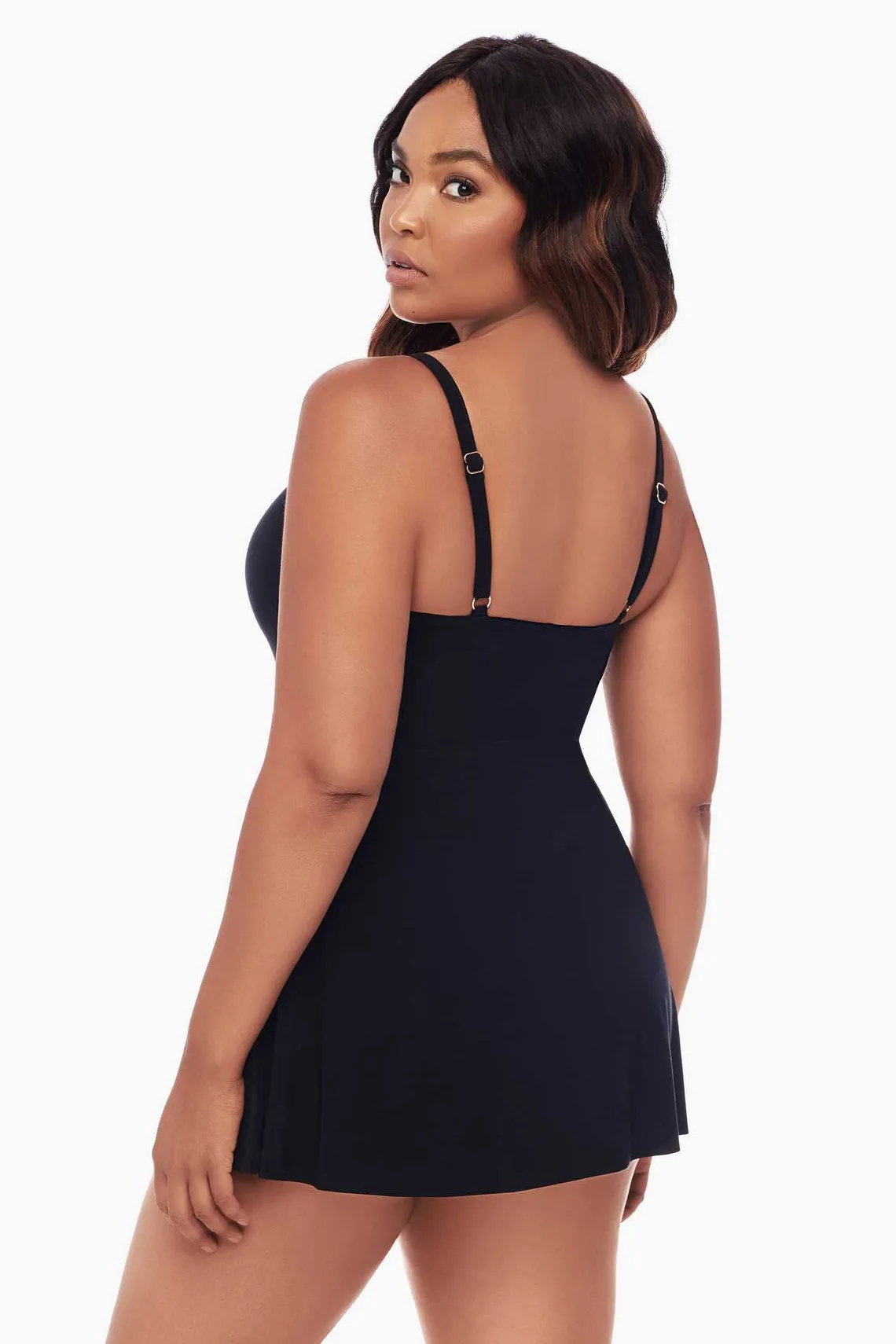 Vrouwen Miraclesuit Een Stuk|Twisted Sisters Adora Beugelzwemjurk