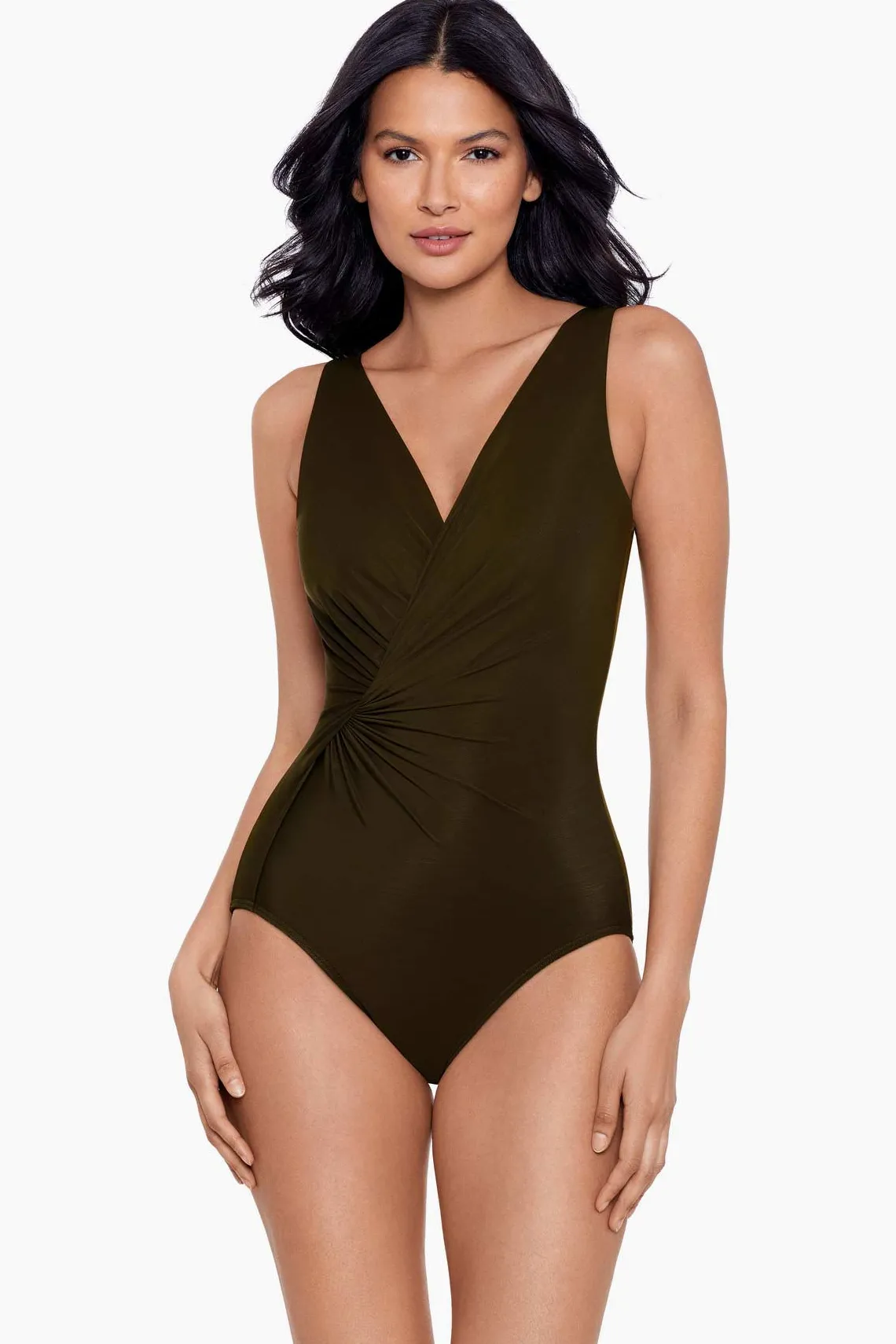 Vrouwen Miraclesuit Een Stuk|Twisted Sisters Esmerelda Badpak Uit Een Stuk