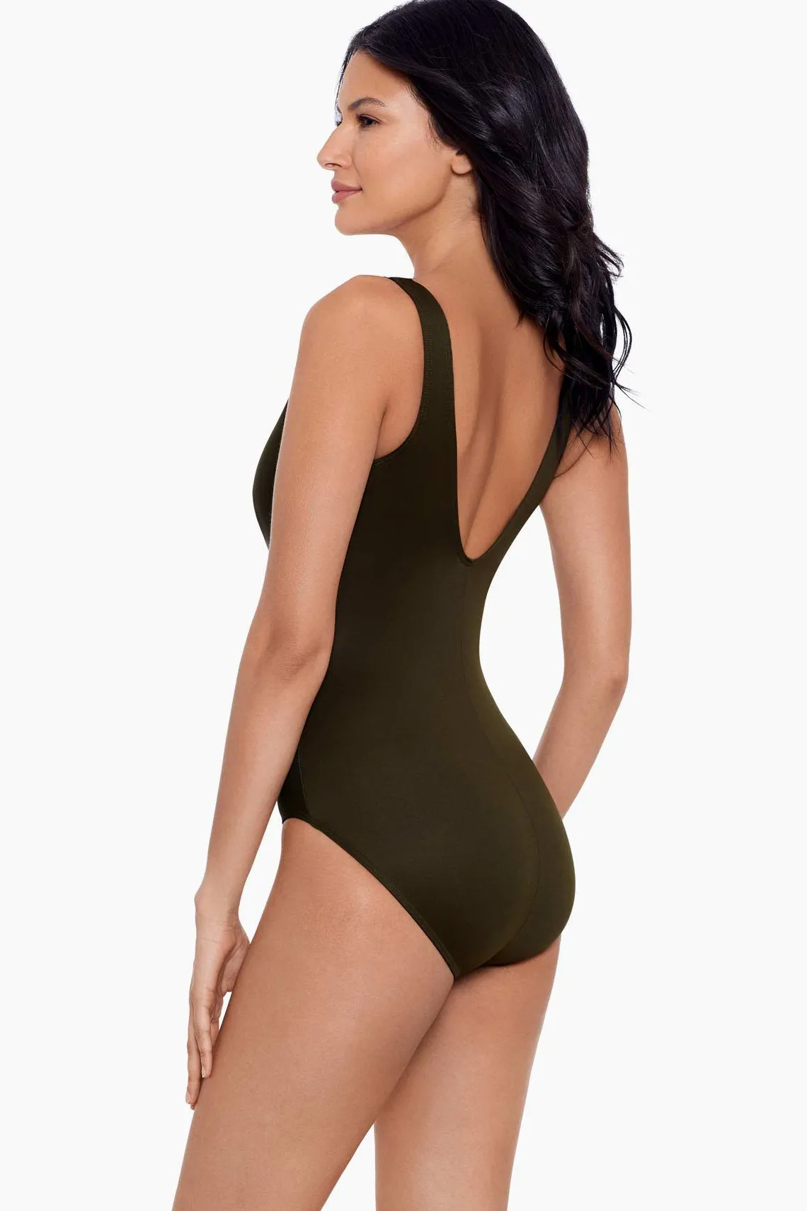 Vrouwen Miraclesuit Een Stuk|Twisted Sisters Esmerelda Badpak Uit Een Stuk