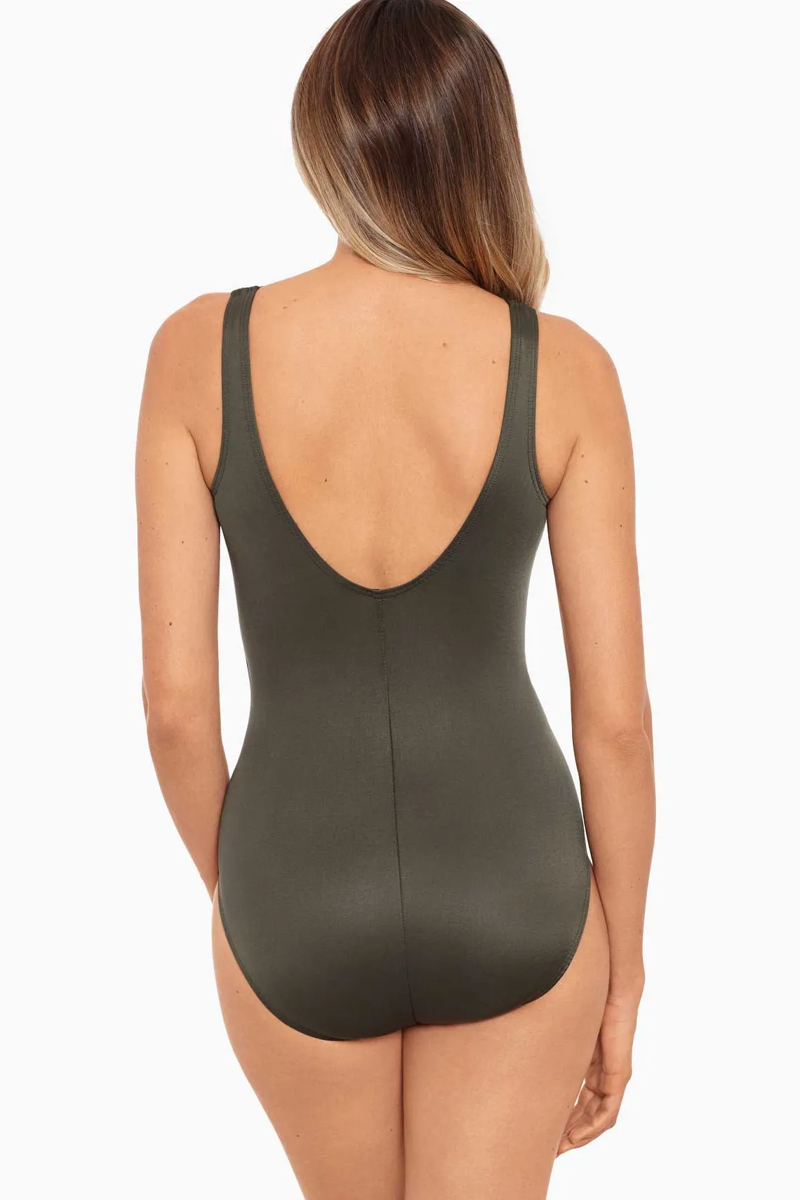 Vrouwen Miraclesuit Een Stuk|Twisted Sisters Esmerelda Badpak Uit Een Stuk