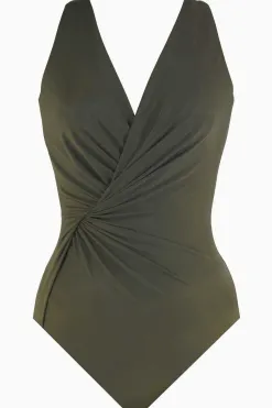 Vrouwen Miraclesuit Een Stuk|Twisted Sisters Esmerelda Badpak Uit Een Stuk