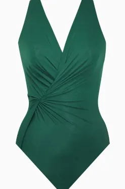 Vrouwen Miraclesuit Een Stuk|Twisted Sisters Esmerelda Badpak Uit Een Stuk