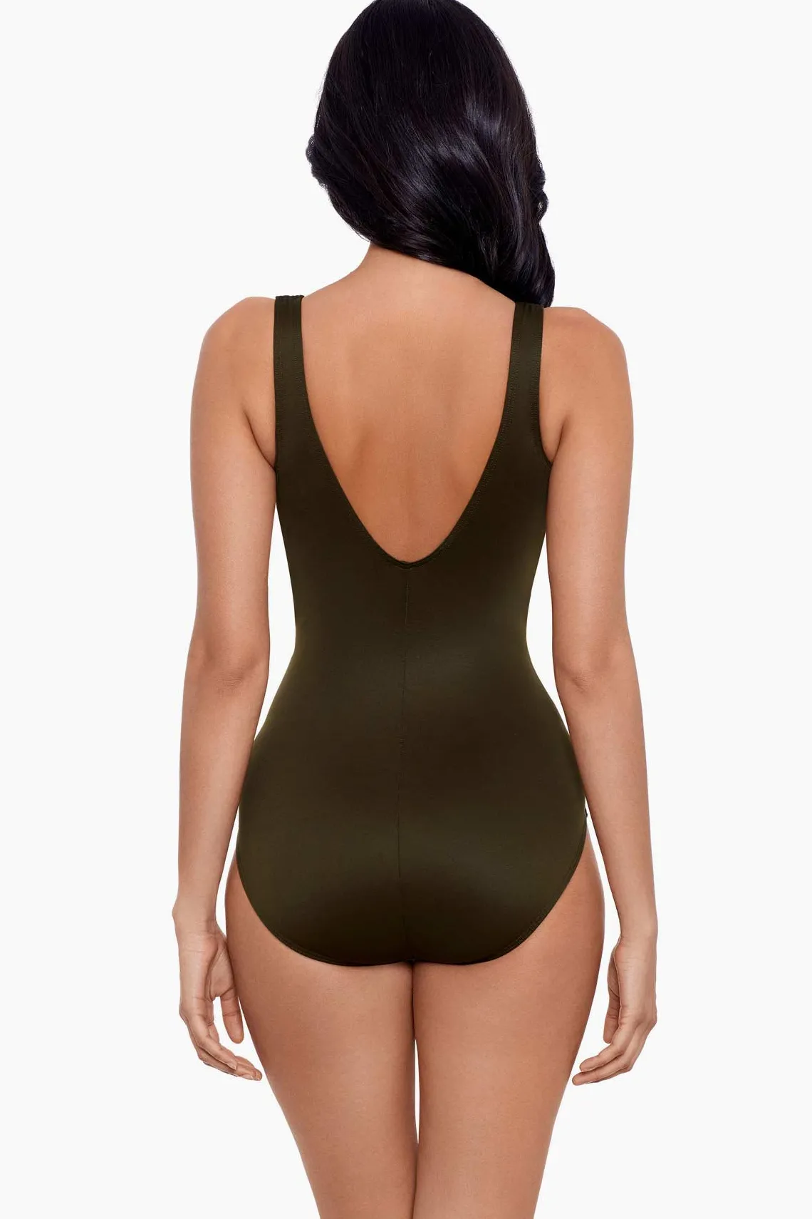 Vrouwen Miraclesuit Een Stuk|Twisted Sisters Esmerelda Badpak Uit Een Stuk
