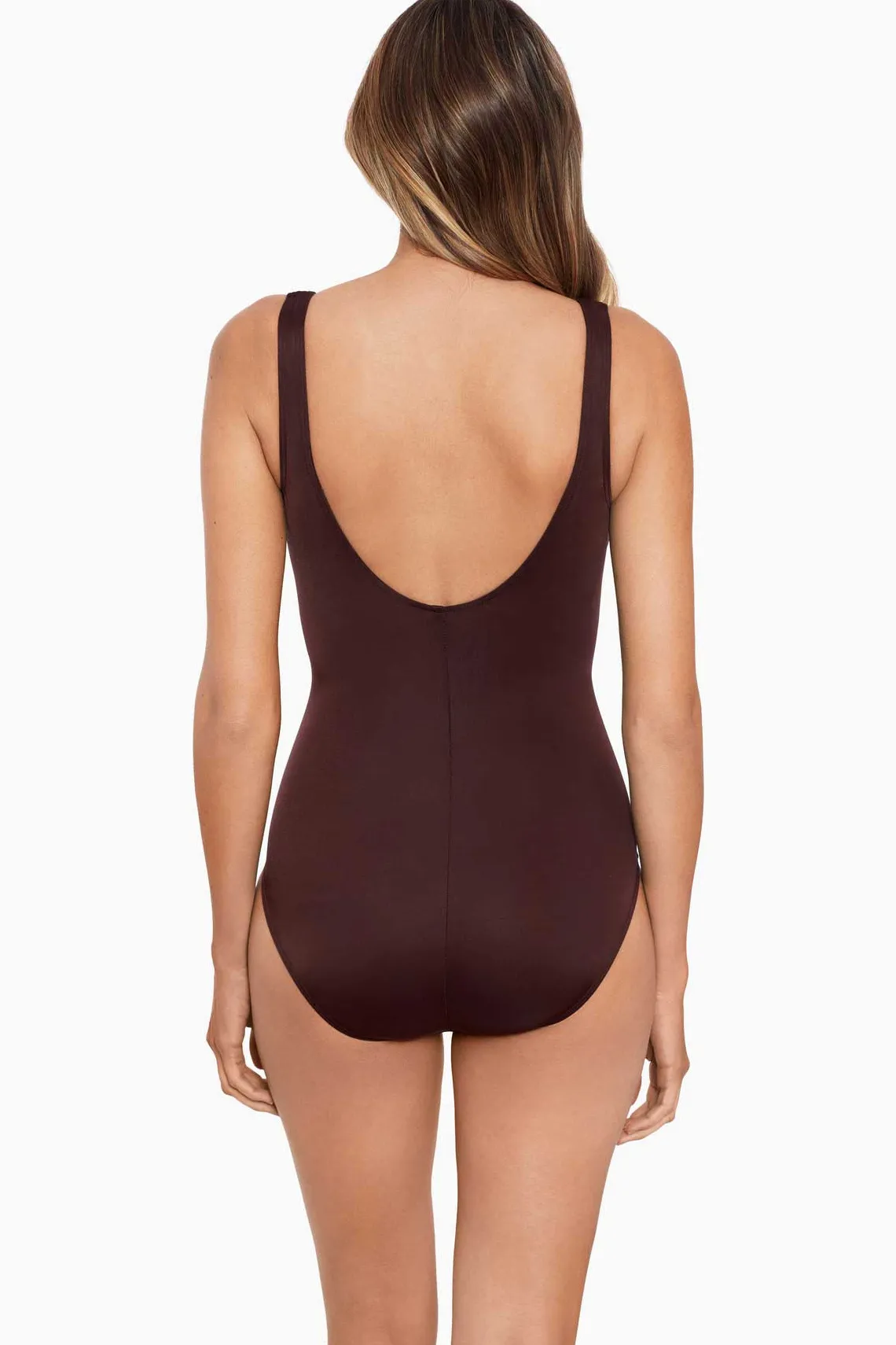 Vrouwen Miraclesuit Een Stuk|Twisted Sisters Esmerelda Badpak Uit Een Stuk