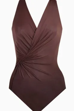 Vrouwen Miraclesuit Een Stuk|Twisted Sisters Esmerelda Badpak Uit Een Stuk