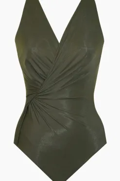 Vrouwen Miraclesuit Een Stuk|Twisted Sisters Esmerelda Badpak Uit Een Stuk