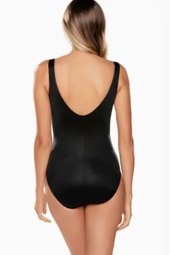 Vrouwen Miraclesuit Een Stuk|Twisted Sisters Esmerelda Badpak Uit Een Stuk