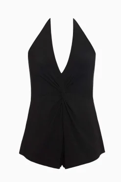 Vrouwen Miraclesuit Een Stuk|Twister Theresa One Piece Romper-Badpak