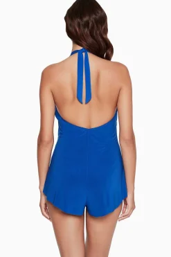 Vrouwen Miraclesuit Een Stuk|Twister Theresa One Piece Romper-Badpak