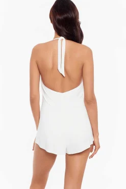 Vrouwen Miraclesuit Een Stuk|Twister Theresa One Piece Romper-Badpak