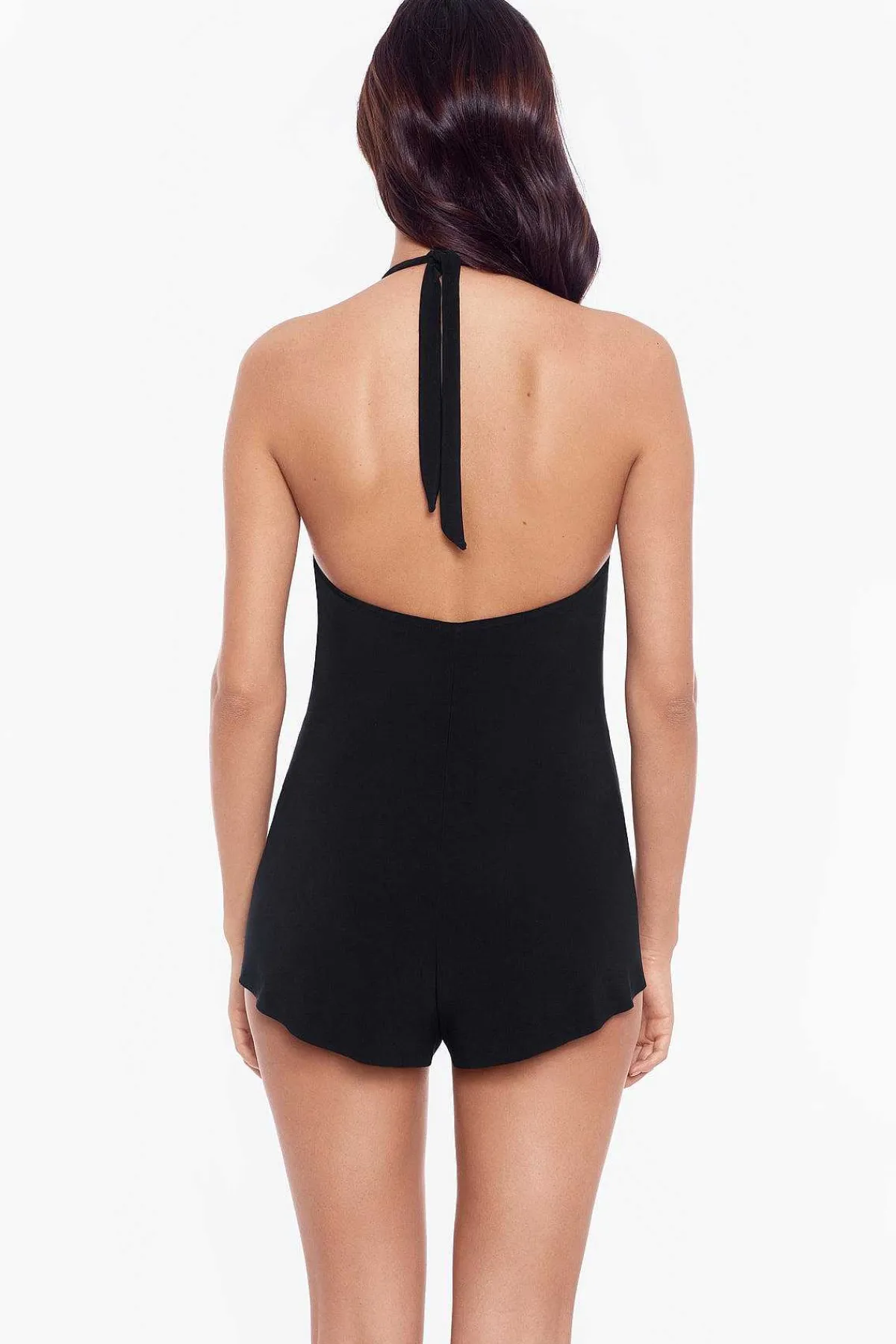Vrouwen Miraclesuit Een Stuk|Twister Theresa One Piece Romper-Badpak