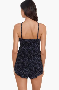 Vrouwen Miraclesuit Zwemjurk|Vera Cruz Goldie Romper-Badpak Uit Een Stuk
