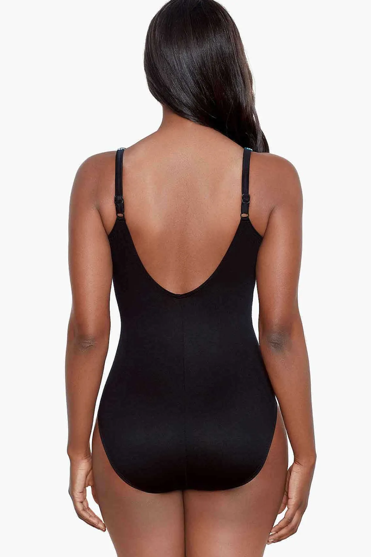Vrouwen Miraclesuit Een Stuk|Verfijnd Oceanus Zwempak Uit Een Stuk